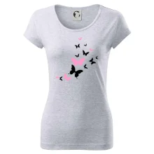 Motýle ružovo čierni Motýle ružovo čierni