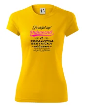 Je ťažké byť princezná zdravotná sestrička