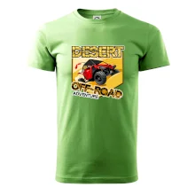 Desert offroad adventure