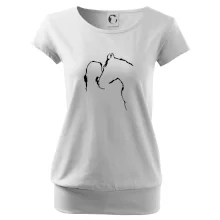 Kôň a ja silueta Kôň a ja silueta