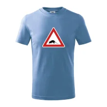 Dopravná značka - krysa