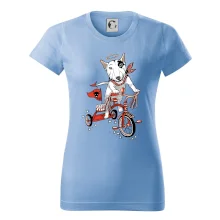 Bull terier anjel (Pecka design)