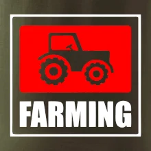 Farming traktor logo Farming traktor logo