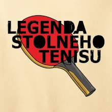 Legenda stolného tenisu