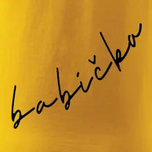 Mikina babička s menami detí