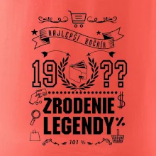 Zrodenie legendy pre predavačku Zrodenie legendy pre predavačku