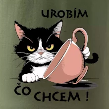 Mačka urobím čo chcem