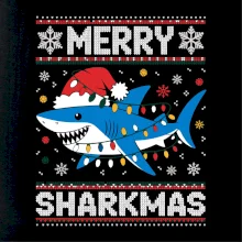 Merry Sharkmas