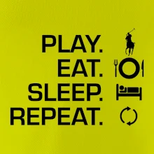 Play Eat Sleep Repeat polo