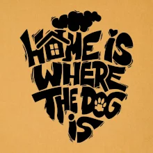 Home is where the dog