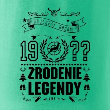 Zrodenie legendy - pre poľovníkov