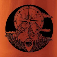 Cestovanie - hory Kompas