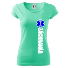 Nápis Záchranár + hviezda Nápis Záchranár + hviezda