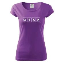 Láska  - periodická tabuľka