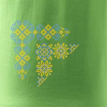 Ukrajina folklór - obrázok v rohu