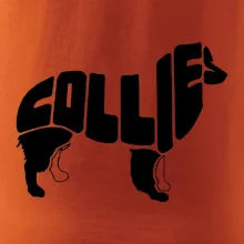 Border kólia písmo v tele