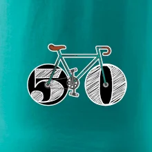 Narodeniny 50 rokov na bicykli Narodeniny 50 rokov na bicykli
