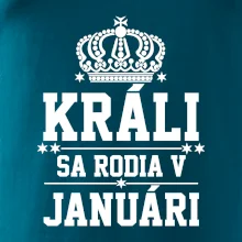 Králi sa rodia v januáry