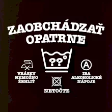 Zaobchádzať opatrne - váš vek