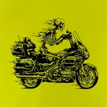 Cestovní motorka kostra