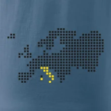 Mapa Európy - Taliansko