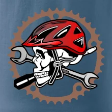 Lebka biker opravár