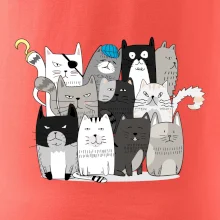 Mačky, čo nie sú tak úplne veselé Mačky, čo nie sú tak úplne veselé