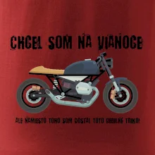 Chcel som motorku - Vianoce