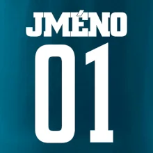 Hokejový dres - vlastné meno a číslo Hokejový dres - vlastné meno a číslo