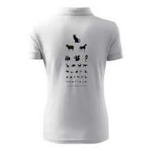 Očný test zvieratká Očný test zvieratká