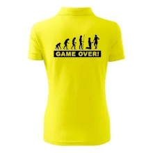 Game over evolúcia Game over evolúcia