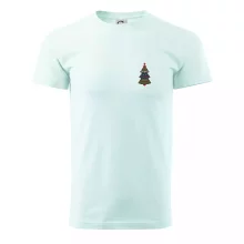 Folklór na prsníku vianočný stromček