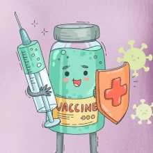 Cartoon vaccine