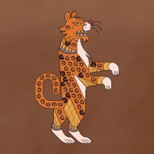 Mayovia - zvieratá tiger