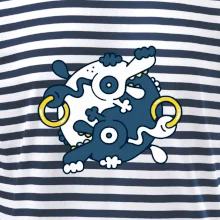 Yin & Yang abstraktné psy