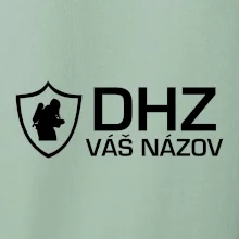 DHZ emblem - vlastný nápis