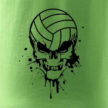 Volejbal lebka splash