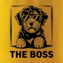 Lagotto romagnolo the boss Lagotto romagnolo the boss