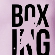 Nápis Boxing