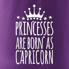 Princesses are born as Capricorn - Kozorožec
