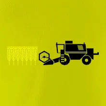 Kombajn úroda Kombajn úroda