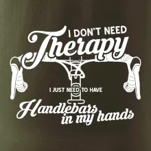 I don't need therapy handlebars in my hands