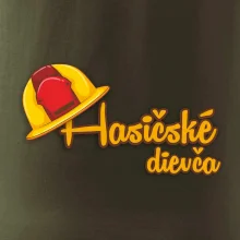 Hasičské dievča - helma Hasičské dievča - helma
