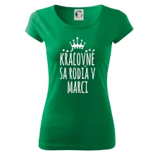 Kráľovné sa rodia v marci