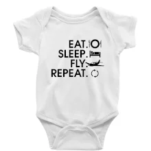 Eat sleep fly repeat Eat sleep fly repeat