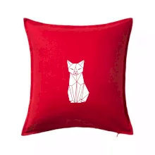 Origami mačka spredu