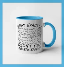 What exactly didnt you understand Chemistry