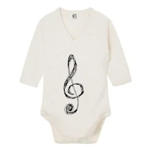 Husľový kľúč kreslený Husľový kľúč kreslený