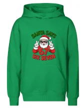 Santa says 67