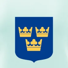 Švédsky znak tri korunky veľký